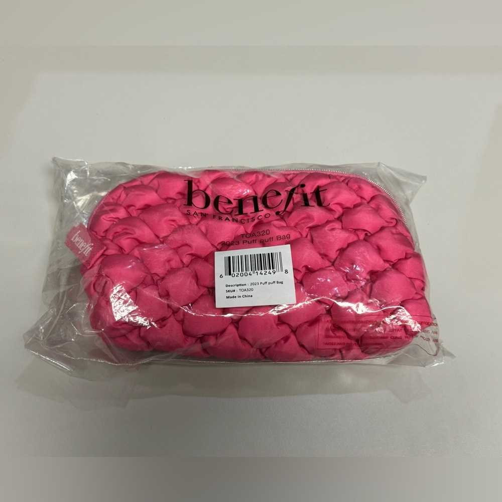 Benefit Cosmetic Bag